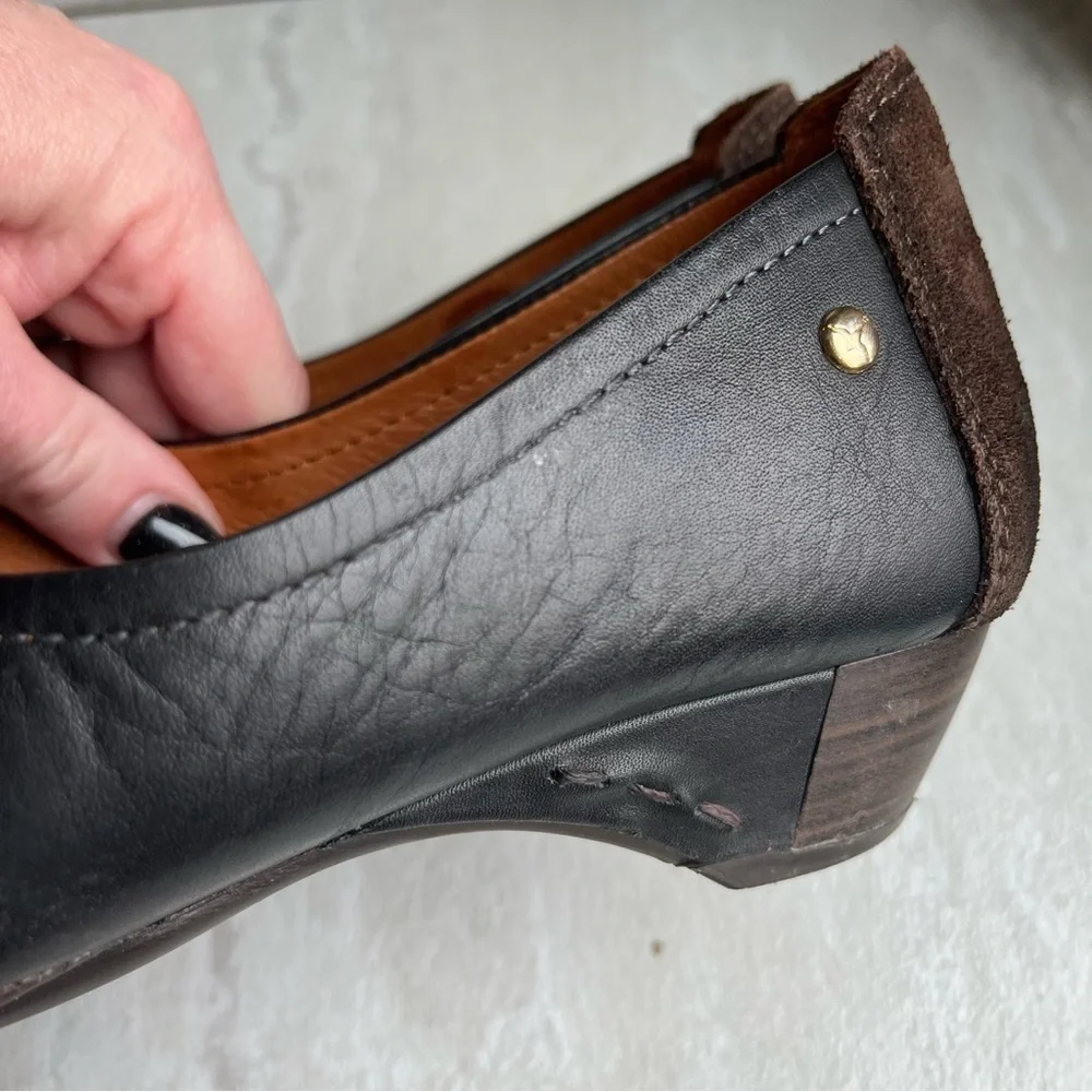 PIKOLINOS leather slip